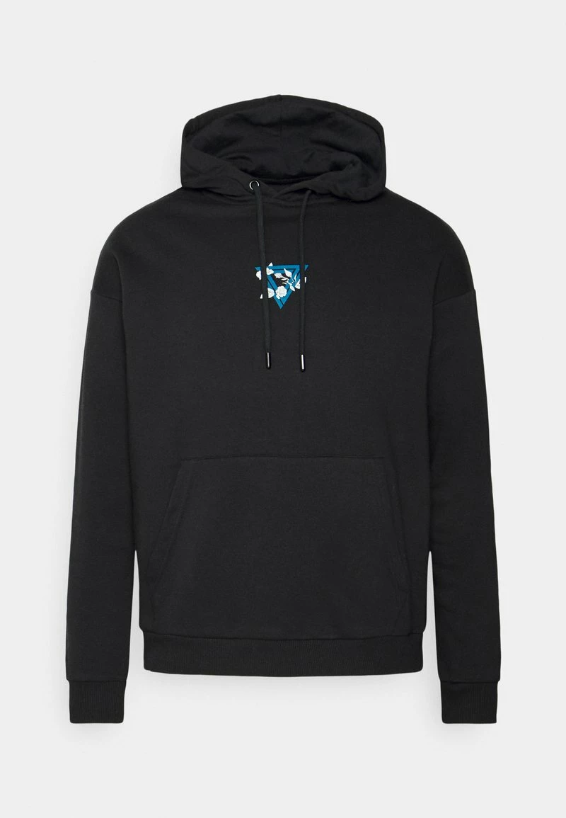 YOURTURN WINCENT WEISS UNISEX - Felpa Con Cappuccio - Black 6 YOURTURN WINCENT WEISS UNISEX - Felpa Con Cappuccio - Black - immagine 4