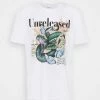 YOURTURN UNISEX - T-shirt Con Stampa - White -Sconto YOURTURN in Italia 00acba3ab2074cbea215d41fd29ffc4e