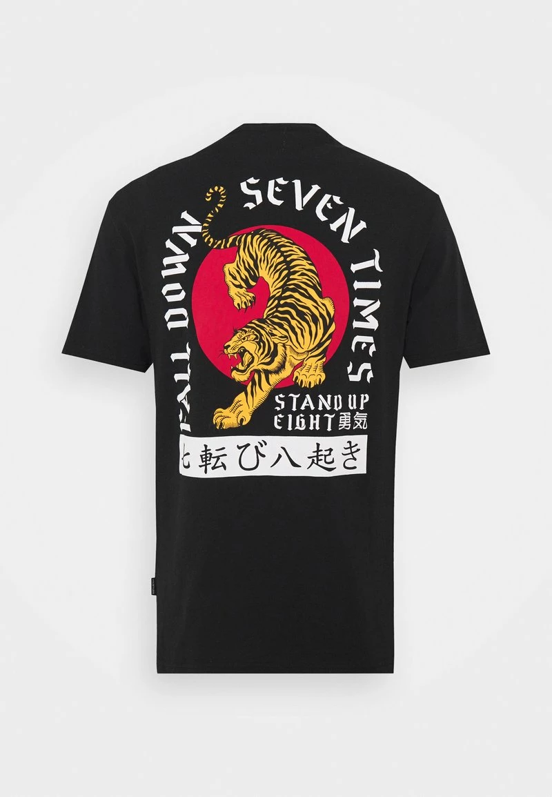 YOURTURN Unisex T-shirt Con Stampa - Black 10 YOURTURN Unisex T-shirt Con Stampa - Black - immagine 8