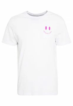 YOURTURN T-shirt Con Stampa - White, Unisex -Sconto YOURTURN in Italia 02576053dd3a455c99ee3b30cad55ed5