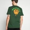 YOURTURN Unisex T-shirt Con Stampa - Green 2 YOURTURN Unisex T-shirt Con Stampa - Green -Sconto YOURTURN in Italia 02673c43ee044df2840f3314b8832859