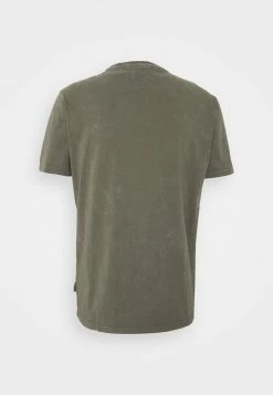 YOURTURN UNISEX - T-shirt Con Stampa - Olive -Sconto YOURTURN in Italia 02b42ace487e4092a01d857512f1b0aa