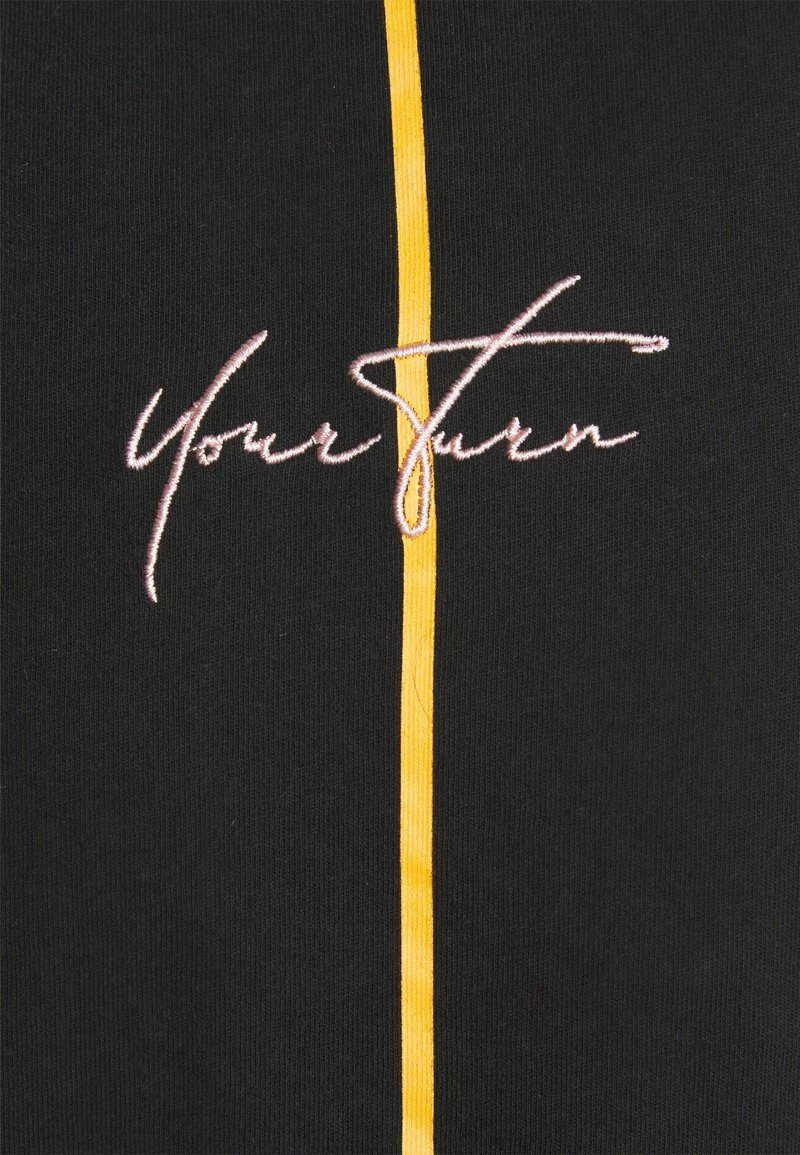 YOURTURN UNISEX - T-shirt Con Stampa - Black 5 YOURTURN UNISEX - T-shirt Con Stampa - Black - immagine 3