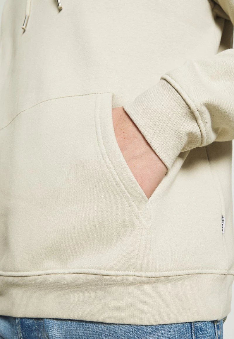 YOURTURN BOLD SCRIPT HOODIE UNISEX - Felpa - Beige 9 YOURTURN BOLD SCRIPT HOODIE UNISEX - Felpa - Beige - immagine 7