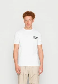 YOURTURN FEED YOUR SOUL TEE UNISEX - T-shirt Con Stampa - White -Sconto YOURTURN in Italia 042b7f77363445ddb496a13c386a5a30