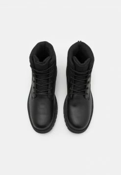 YOURTURN UNISEX - Stivaletti Stringati - Black -Sconto YOURTURN in Italia 048540ba4472478bb185b9761a54c58d