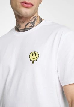 YOURTURN Unisex T-shirt Con Stampa - White -Sconto YOURTURN in Italia 04e188d0db0a4bf994f2c2205a48a1a9