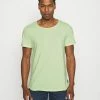 YOURTURN RAW EDGE UNISEX - T-shirt Basic - Green 1 YOURTURN RAW EDGE UNISEX - T-shirt Basic - Green -Sconto YOURTURN in Italia 04e37e187ff2405f9ffe4354b4b303eb