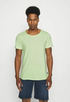 YOURTURN RAW EDGE UNISEX - T-shirt Basic - Green