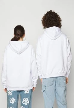 YOURTURN WINCENT WEISS TRIANGLE LOGO UNISEX - Felpa Con Cappuccio - White -Sconto YOURTURN in Italia 052d7dcc066a4b02838a53e1772fa24e