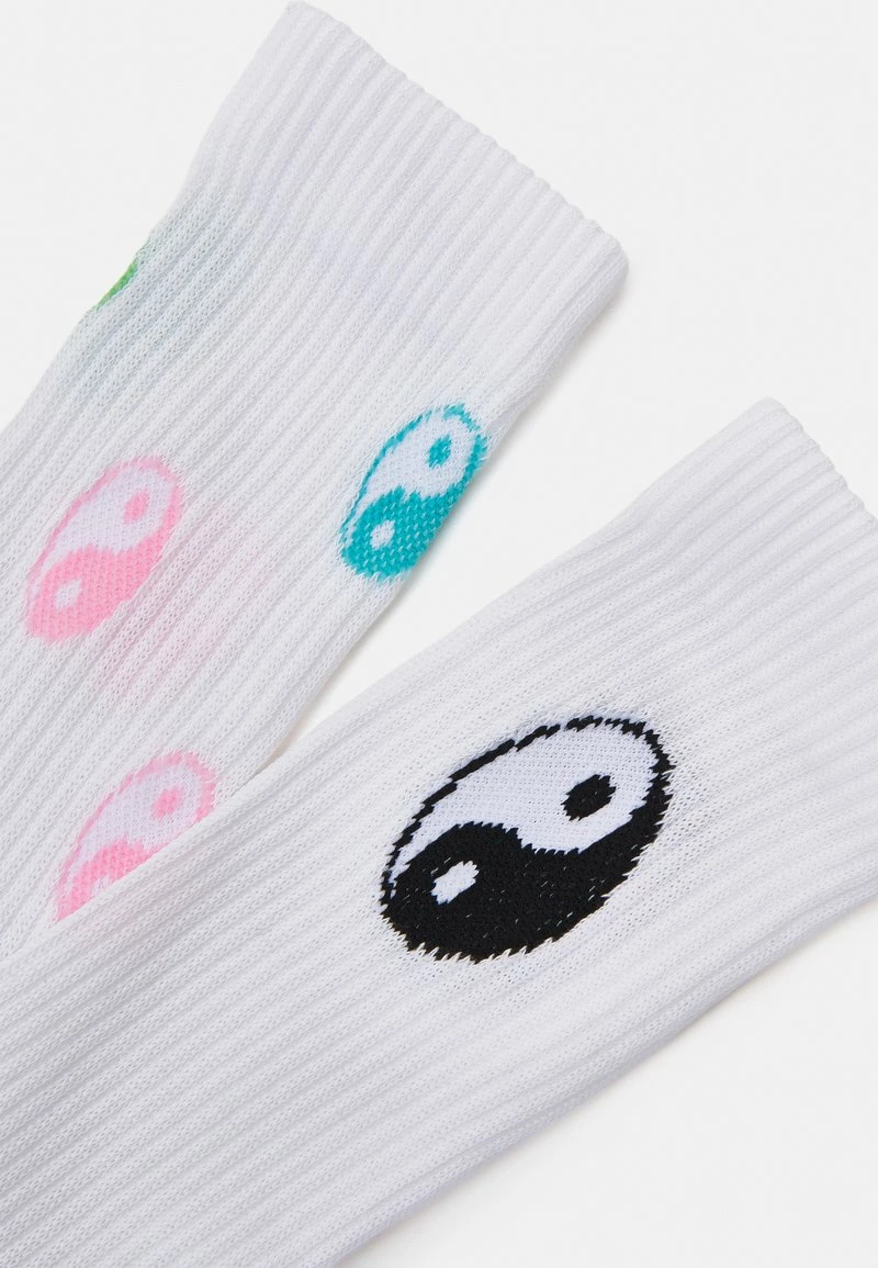 YOURTURN Uomo 3 PACK - Calze - White/black 5 YOURTURN Uomo 3 PACK - Calze - White/black - immagine 3