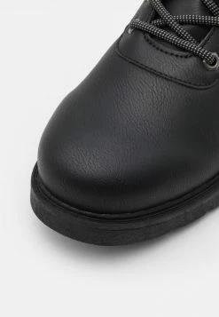 YOURTURN UNISEX - Stivaletti Stringati - Black 13 YOURTURN UNISEX - Stivaletti Stringati - Black -Sconto YOURTURN in Italia 0578e137455844df941913e489655eb8