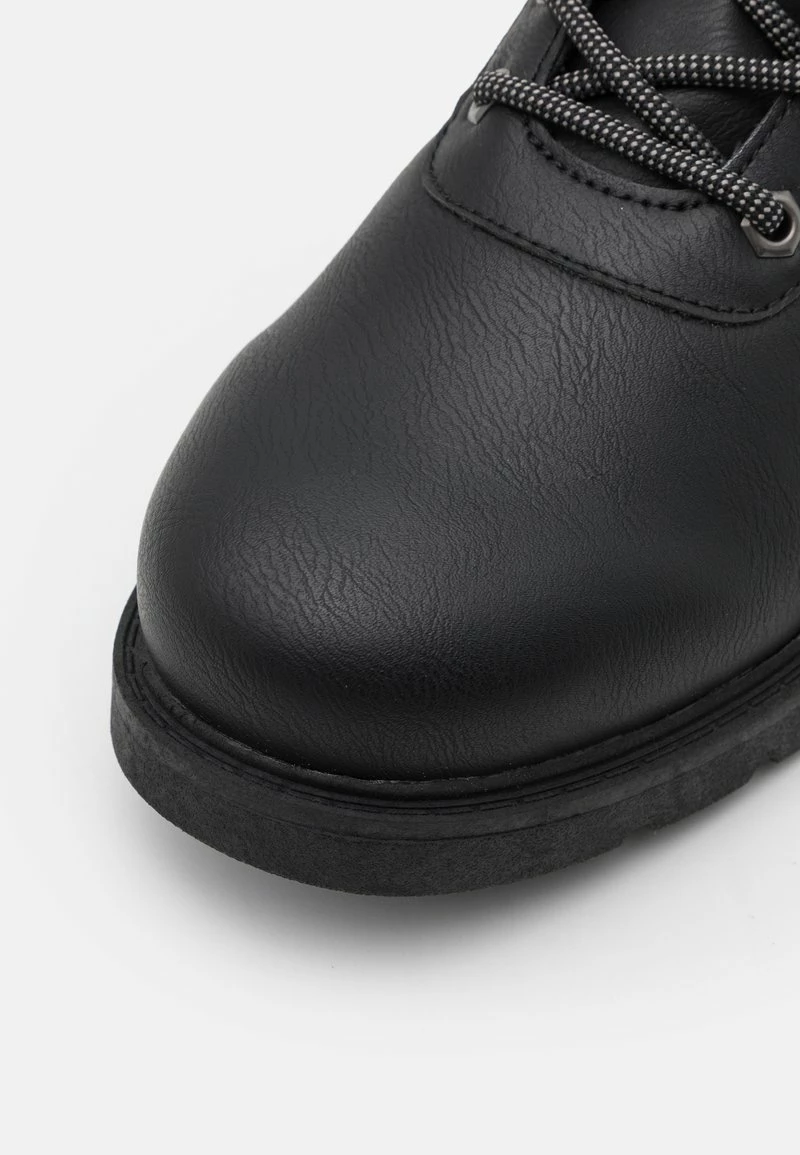 YOURTURN UNISEX - Stivaletti Stringati - Black 8 YOURTURN UNISEX - Stivaletti Stringati - Black - immagine 6