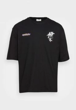 YOURTURN GRAPHIC T-SHIRT BEYOND UNISEX - T-shirt Con Stampa - Black -Sconto YOURTURN in Italia 05b7e928e70f41e39c3f0c07e6468cac