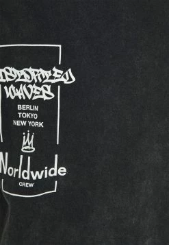 YOURTURN PRINT WASH UNISEX - T-shirt Con Stampa - Black -Sconto YOURTURN in Italia 06943820840f4be1b34255108779d04e