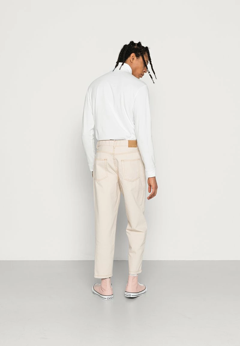 YOURTURN UNISEX - Jeans Baggy - Off White 5 YOURTURN UNISEX - Jeans Baggy - Off White - immagine 3