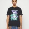 YOURTURN MICKEY MOUSE TEE UNISEX - T-shirt Con Stampa - Black