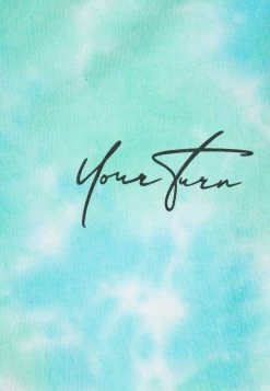 YOURTURN UNISEX - T-shirt Con Stampa - Blue/green -Sconto YOURTURN in Italia 0866272279b540378a4472d05d57135d