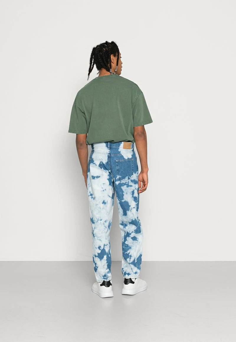 YOURTURN UNISEX MOONWASH - Jeans Baggy - Light Blue Denim 5 YOURTURN UNISEX MOONWASH - Jeans Baggy - Light Blue Denim - immagine 3