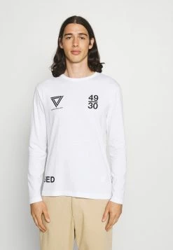 YOURTURN UNISEX - Maglietta A Manica Lunga - White