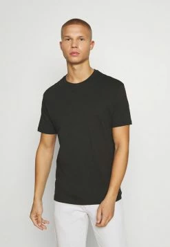 YOURTURN 2 PACK - T-shirt Basic - Black/white, Unisex -Sconto YOURTURN in Italia 09877ce4de2f437a8ea301257ede9a28