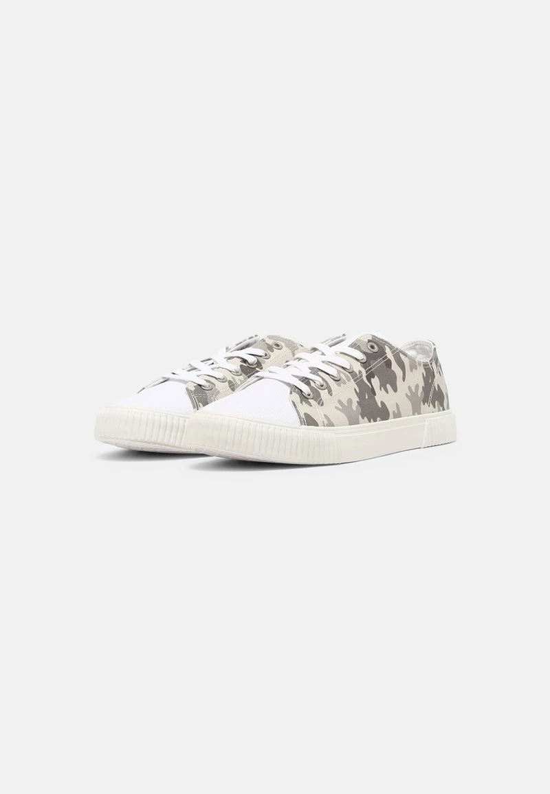 YOURTURN UNISEX - Sneakers Basse - White/grey 4 YOURTURN UNISEX - Sneakers Basse - White/grey - immagine 2