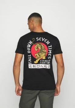 YOURTURN Unisex T-shirt Con Stampa - Black 12 YOURTURN Unisex T-shirt Con Stampa - Black -Sconto YOURTURN in Italia 0aeb1ab92456486eb6cab541112b9ebd