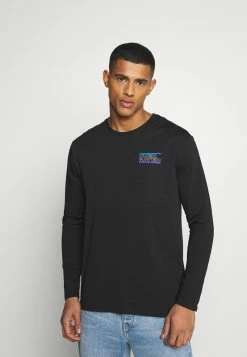 YOURTURN UNISEX - Maglietta A Manica Lunga - Black