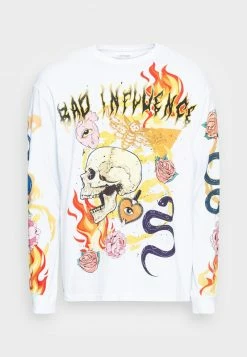 YOURTURN GRAPHIC SHIRT UNISEX - Maglietta A Manica Lunga - White 10 YOURTURN GRAPHIC SHIRT UNISEX - Maglietta A Manica Lunga - White -Sconto YOURTURN in Italia 0bc024d9835d43b49bcac3f25612f558