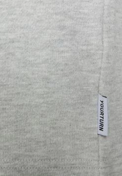 YOURTURN 2 PACK BASIC UNISEX - Shorts - Black/grey -Sconto YOURTURN in Italia 0cbd55d7e1d04e1fb40ce0bca87f67dc