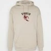 YOURTURN UNISEX - Felpa Con Cappuccio - Tan