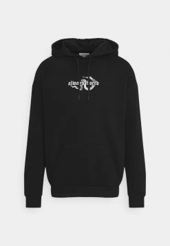 YOURTURN Felpa Con Cappuccio - Black, Unisex