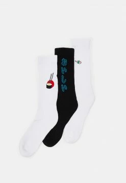 YOURTURN 3 PACK - Calze - White, Uomo