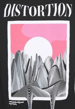 YOURTURN UNISEX - T-shirt Con Stampa - Black -Sconto YOURTURN in Italia 0d6a8b183c414e43991c026309b3442e