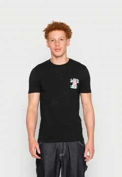 YOURTURN UNISEX - T-shirt Con Stampa - Black -Sconto YOURTURN in Italia 0e0a886049bb425fbe20d0b7c9573d5e