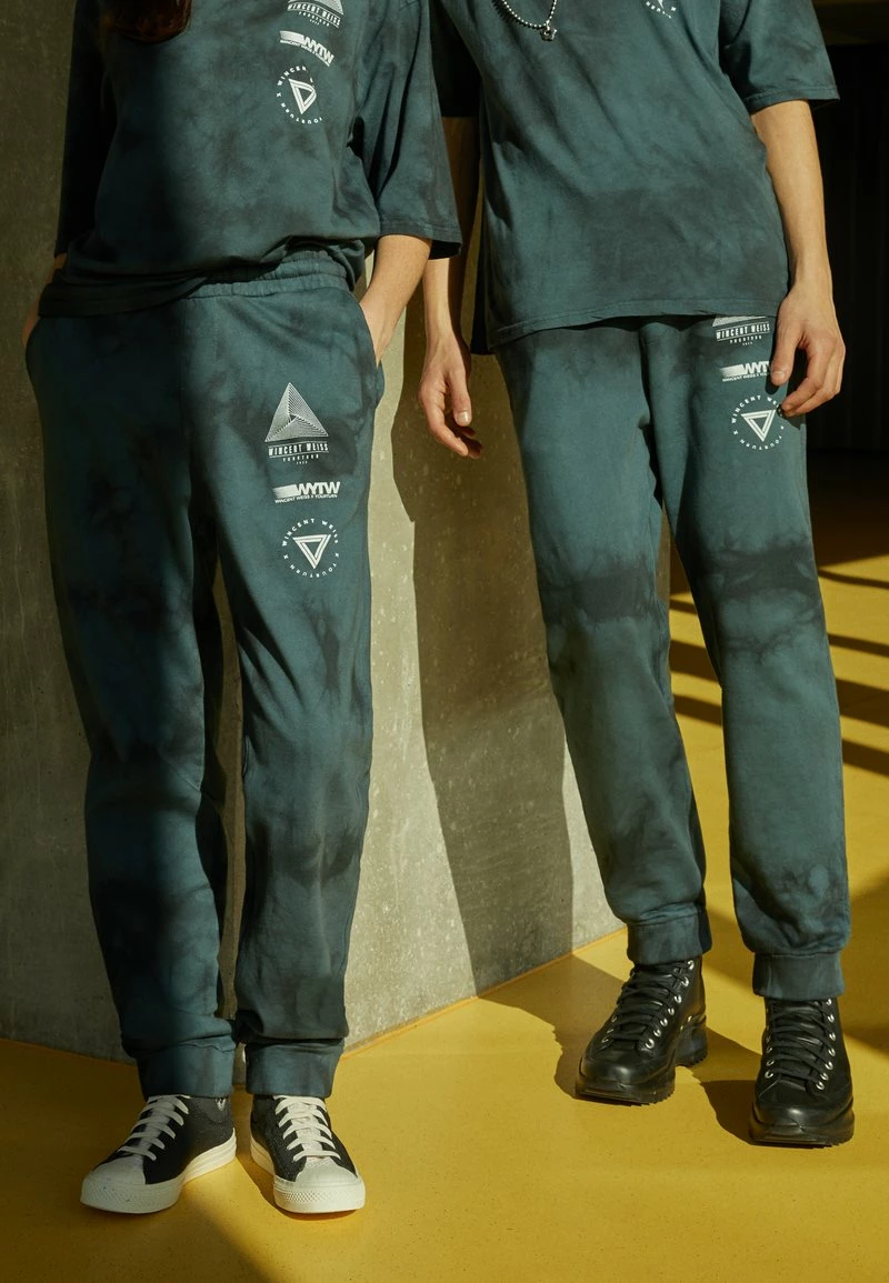 YOURTURN WINCENT WEISS UNISEX - Pantaloni Sportivi - Black 6 YOURTURN WINCENT WEISS UNISEX - Pantaloni Sportivi - Black - immagine 4