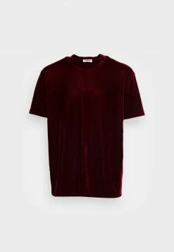 YOURTURN VELVET UNISEX - T-shirt Basic - Bordeaux 10 YOURTURN VELVET UNISEX - T-shirt Basic - Bordeaux -Sconto YOURTURN in Italia 1037990750954eddab09124baf17d064