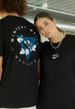YOURTURN GRAPHIC TEE WINCENT WEISS UNISEX - T-shirt Con Stampa - Black -Sconto YOURTURN in Italia 109cc7811ec5423d9a188711c23b457a