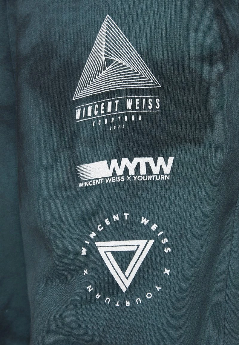 YOURTURN WINCENT WEISS UNISEX - Pantaloni Sportivi - Black 9 YOURTURN WINCENT WEISS UNISEX - Pantaloni Sportivi - Black - immagine 7