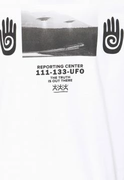 YOURTURN UNISEX - T-shirt Con Stampa - White -Sconto YOURTURN in Italia 10c27c2d58d6448eba4365fbac6ae900