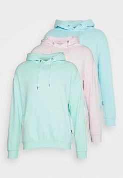 YOURTURN UNISEX 3 PACK - Felpa Con Cappuccio - Light Blue/mint/pink -Sconto YOURTURN in Italia 10d6a6c78595419fa5cb2386fa249fbf