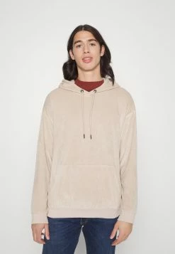 YOURTURN UNISEX - Felpa Con Cappuccio - Stone