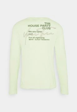 YOURTURN UNISEX - Maglietta A Manica Lunga - Green -Sconto YOURTURN in Italia 1212ef10eb6844bc8f89e5e2be880bec