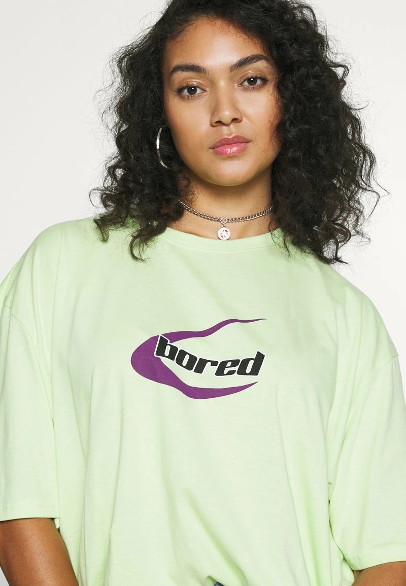 YOURTURN UNISEX - T-shirt Con Stampa - Light Green 7 YOURTURN UNISEX - T-shirt Con Stampa - Light Green - immagine 5