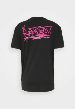 YOURTURN T-shirt Con Stampa - Black, Unisex 21 YOURTURN T-shirt Con Stampa - Black, Unisex -Sconto YOURTURN in Italia 1319393455534ba7b83af0dc986092fb