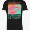 YOURTURN UNISEX OBSERVER - T-shirt Con Stampa - Black -Sconto YOURTURN in Italia 1342160b95eb45c08c4837ca36ae911a