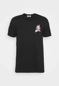 YOURTURN UNISEX - T-shirt Con Stampa - Black -Sconto YOURTURN in Italia 13886f0da93c46fdb527780cfa950172