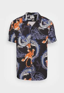 YOURTURN UNISEX - Camicia - Black -Sconto YOURTURN in Italia 13977ae5948b4630adea9cf8cfa73675