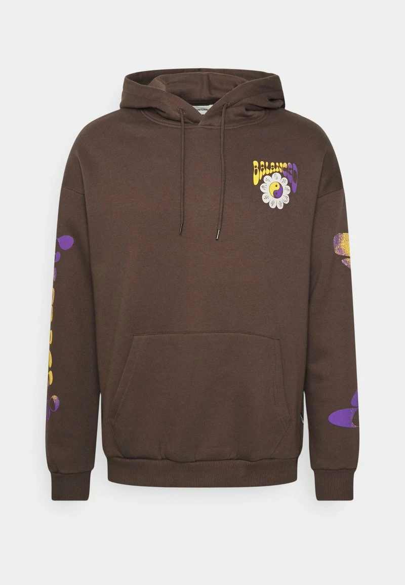 YOURTURN UNISEX - Felpa - Brown 3 YOURTURN UNISEX - Felpa - Brown