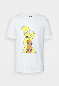 YOURTURN BART SKATE UNISEX TEE - T-shirt Con Stampa - White 12 YOURTURN BART SKATE UNISEX TEE - T-shirt Con Stampa - White -Sconto YOURTURN in Italia 1401711efe514c81b55ee154383b3728